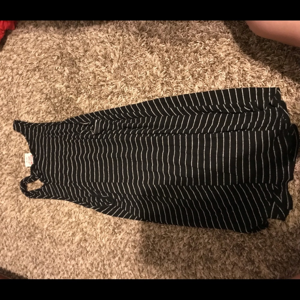 Stripped tank top/ dress.
